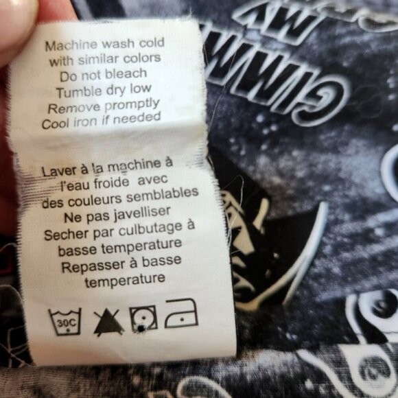 Scrub Nursing Top Lot of 2 Womens Med. Star Wars & 101 Dalmatians Uniforms - Picture 15 of 15